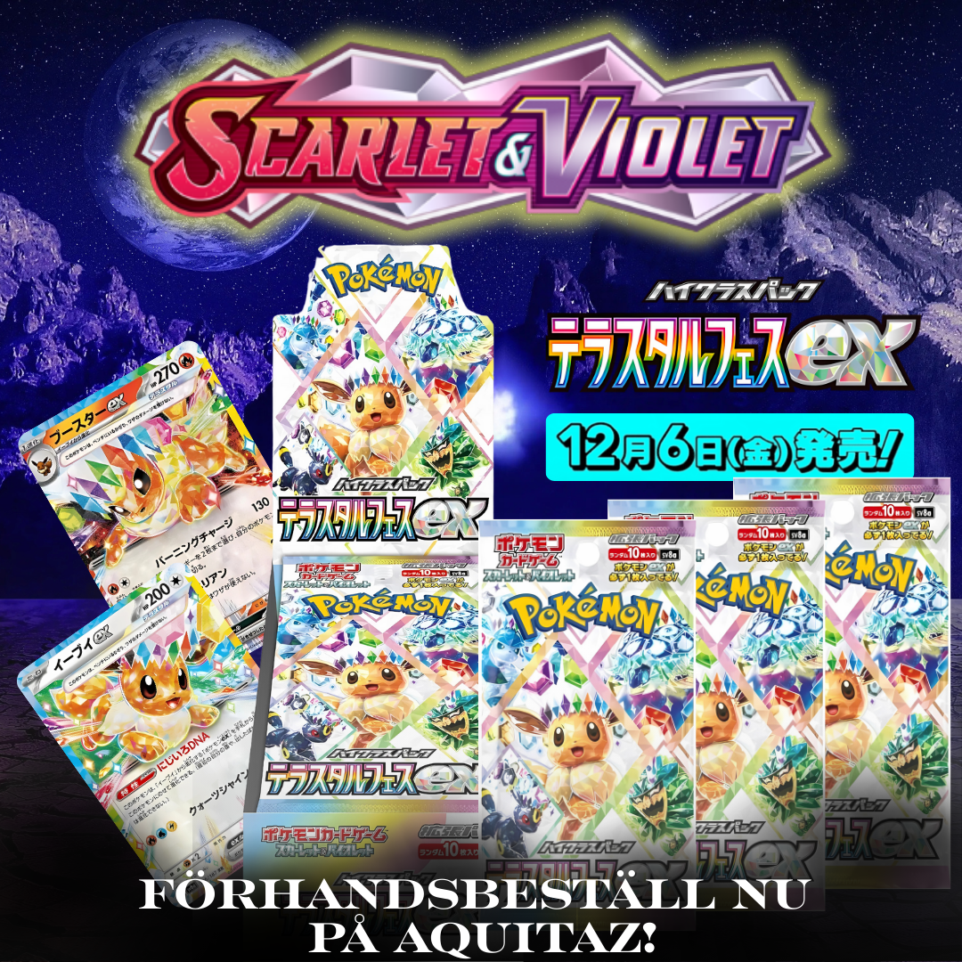 High-Class Pack Terastal Festival Revealed: Pre-Order This Year's Most Wanted Pokemon Cards! High-Class Pack Terastal Festival Revealed: Pre-Order This Year's Most Wanted Pokemon Cards!