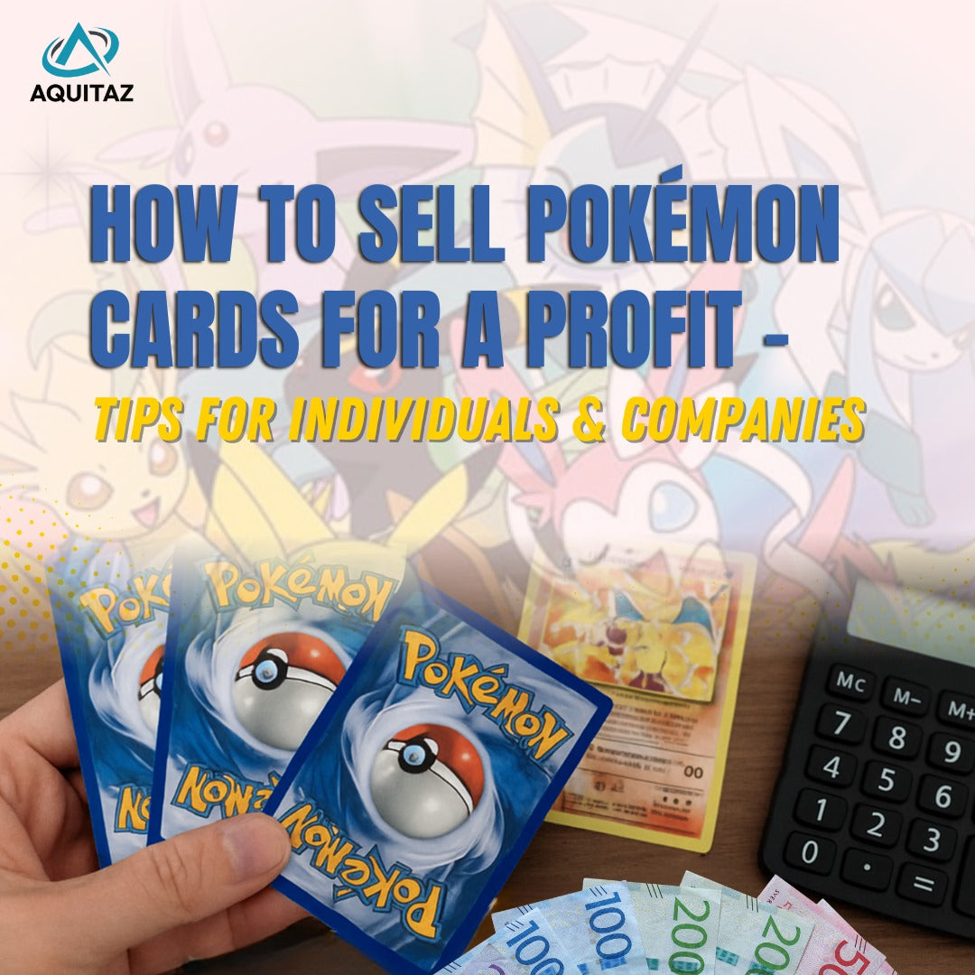 How to sell Pokmon cards for a profit Tips for individuals & co How to sell Pokmon cards for a profit Tips for individuals & co
