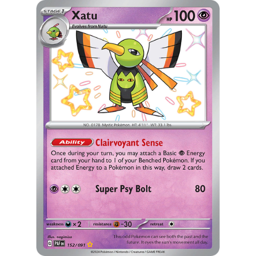 Xatu PAF 152/091