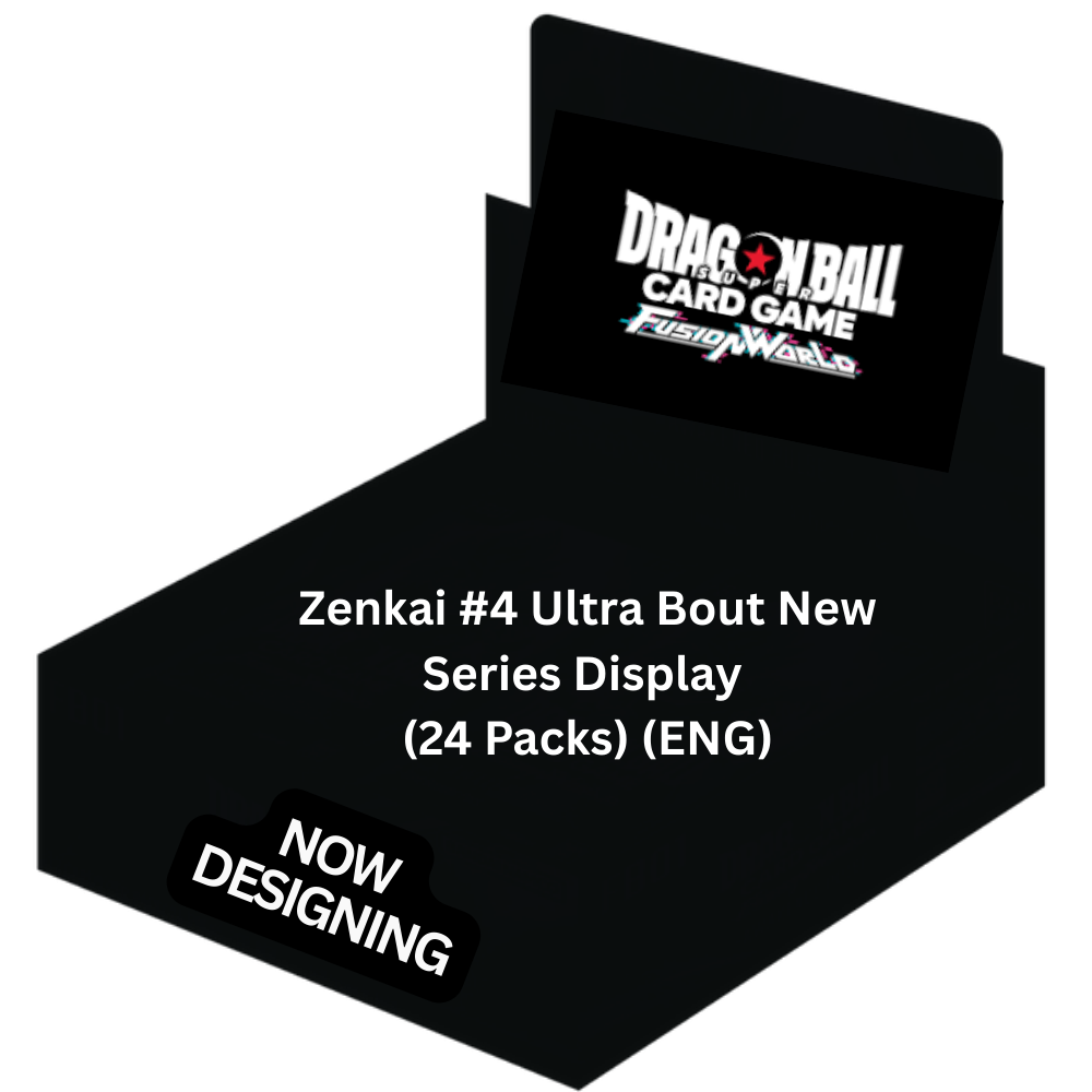 Dragon Ball Super: Masters Zenkai Ultra Bout #4 (B31) Booster Display