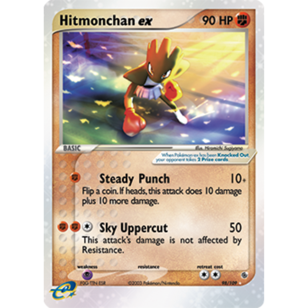 Hitmonchan ex RS 98/109