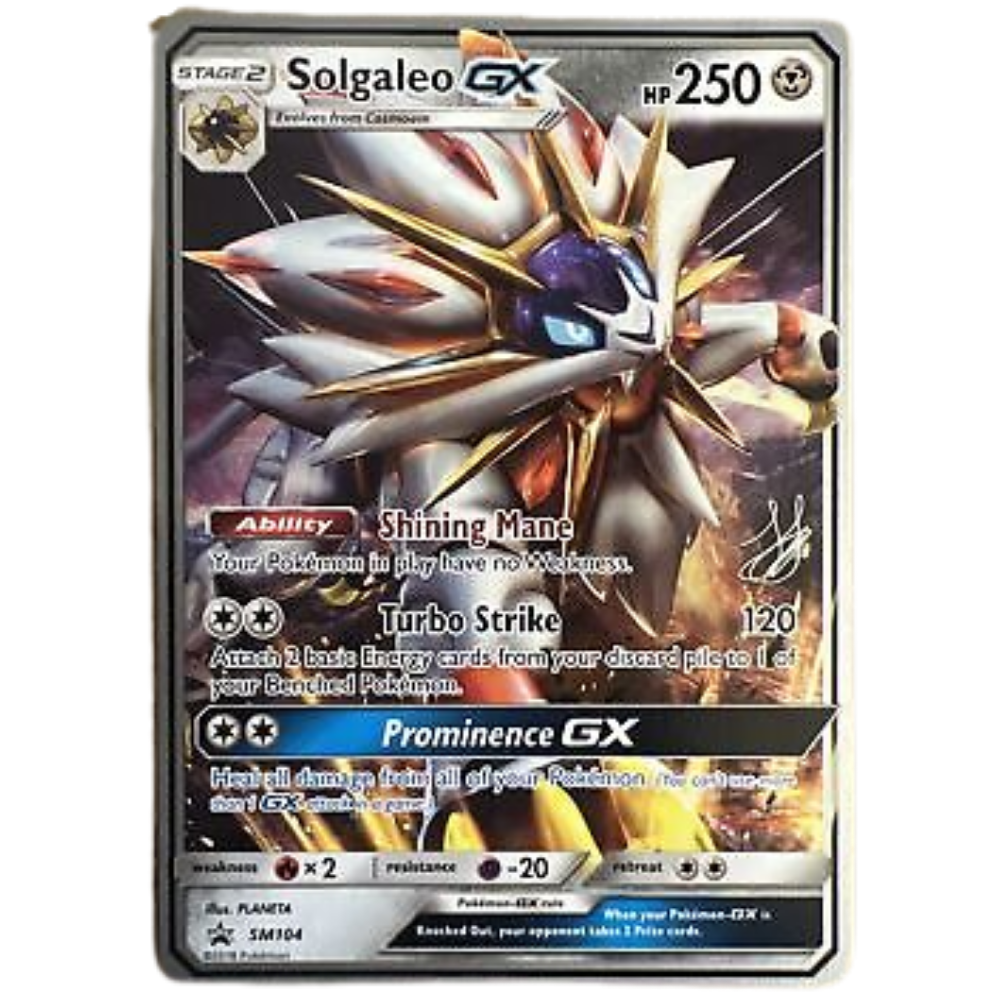 Solgaleo GX SM104 Solgaleo GX SM104