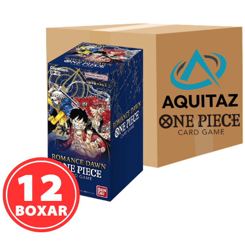 One Piece Romance Dawn 12-card booster outlets Packs