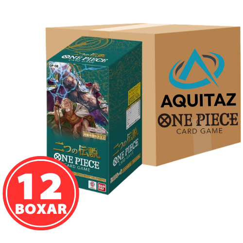 One Piece Two Legends (OP08) Booster Box Sealed Case (12 Boxes) (JP)