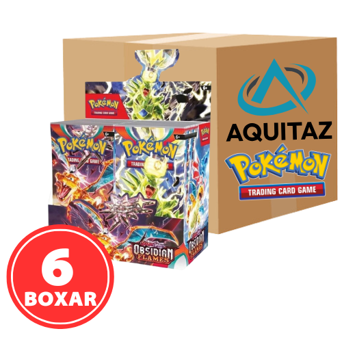 Pokemon Scarlet & Violet: Obsidian Flames Booster Display Sealed C Pokemon Scarlet & Violet: Obsidian Flames Booster Display Sealed C