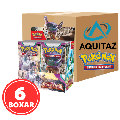pokemon paldea evolved booster box case Pokemon Scarlet & Violet: Paldea Evolved Booster Display Sealed Ca