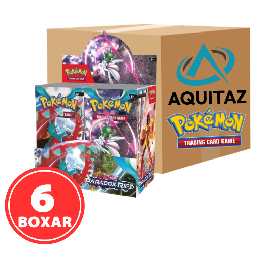 Pokemon Scarlet &amp; Violet: Paradox Rift Booster Display Sealed Case