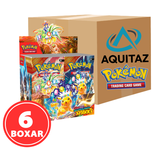 Pokemon Scarlet & Violet: Surging Sparks Booster Display Sealed Ca