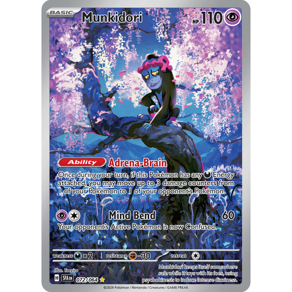 munkidori pokemon card price Munkidori SFA 072/064