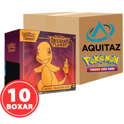 Pokemon Scarlet & Violet: Obsidian Flames Elite Trainer Box Sealed
