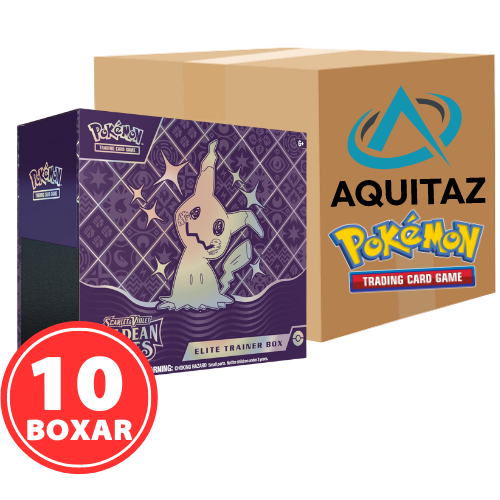 Pokemon Scarlet & Violet: Paldean Fates (Mimikyu) Elite Trainer Bo
