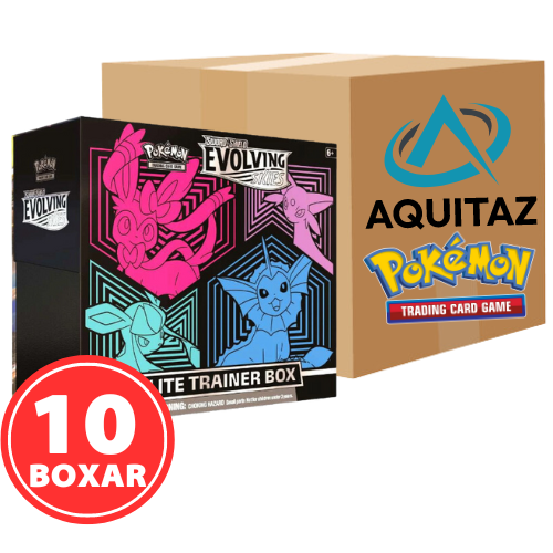 Pokemon Sword & Shield: Evolving Skies Elite Trainer Box (Sylveon/ Pokemon Sword & Shield: Evolving Skies Elite Trainer Box (Sylveon/