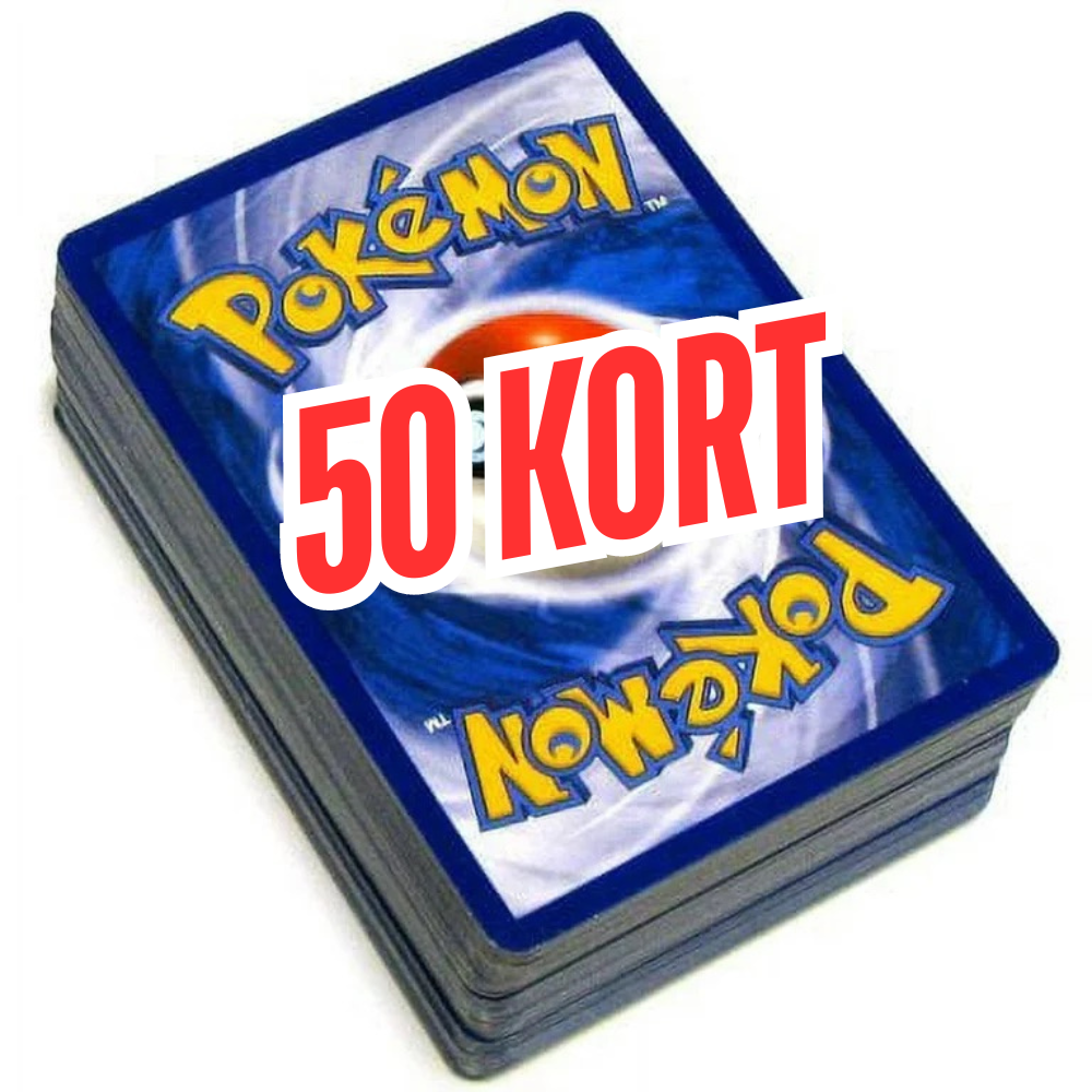 Pokemon Cards English Bulk (50 Cards)