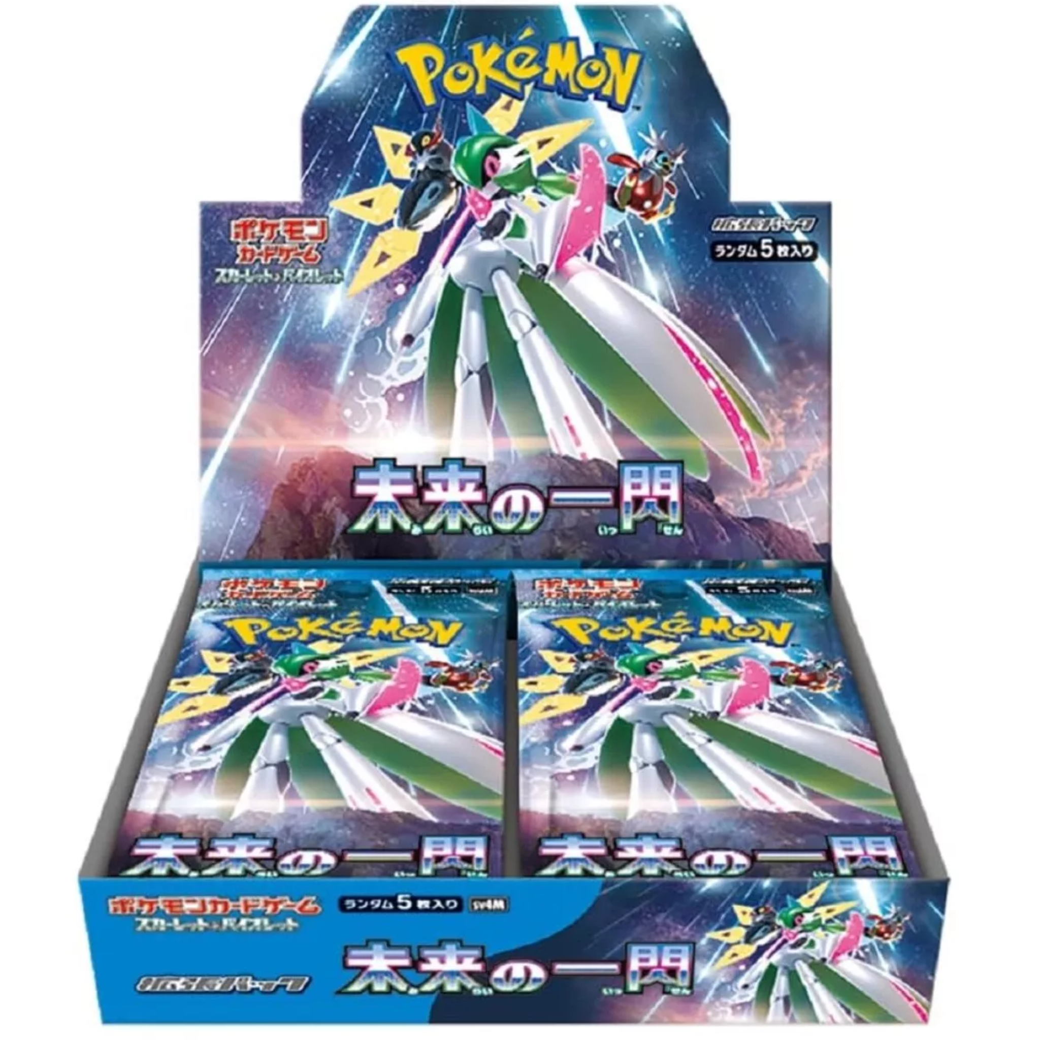 Pokemon Scarlet & Violet: Future Flash Booster Box (30 pack) (JP)
