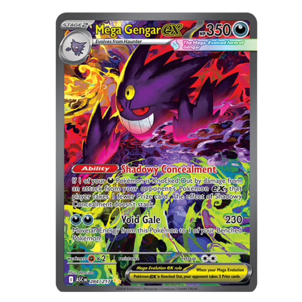 Mega Gengar EX ASC 284/217 (ENG)