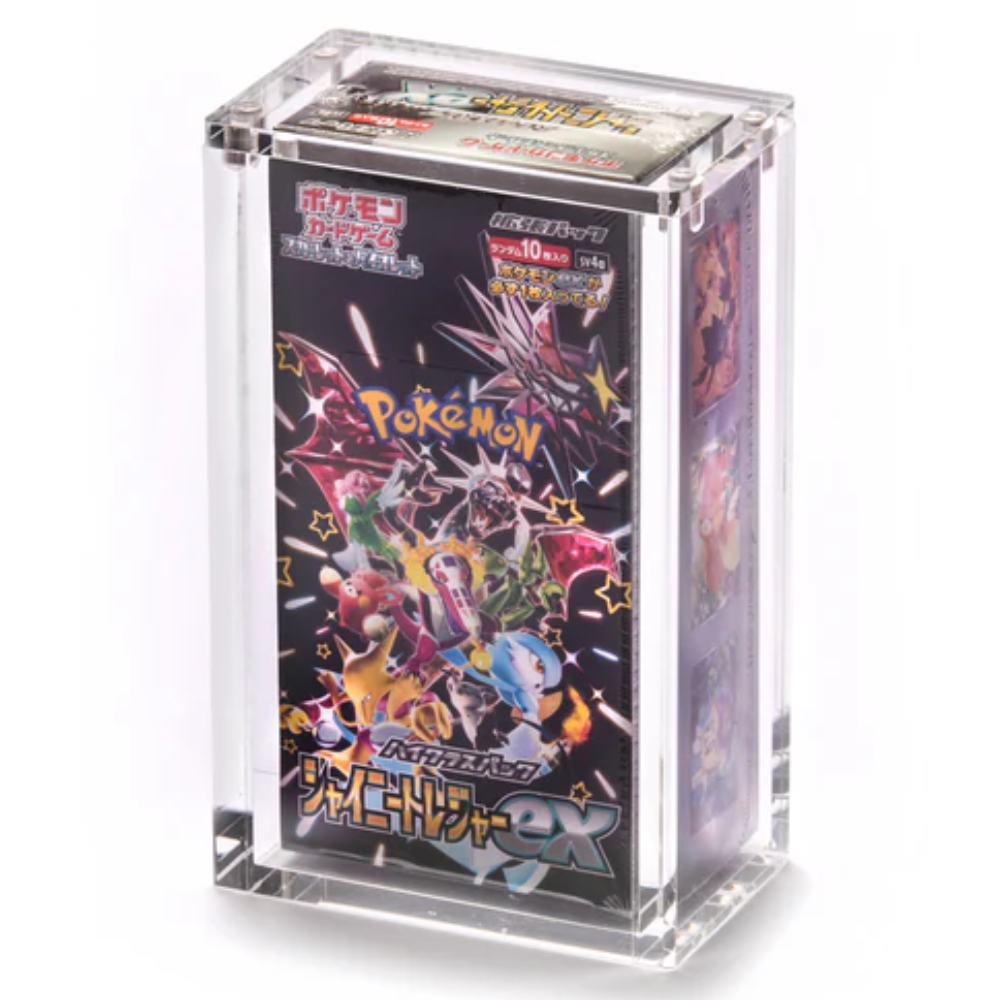 acrylic booster box The Acrylic Box: Pokemon Booster Box Acrylic Case (JP) (Small)