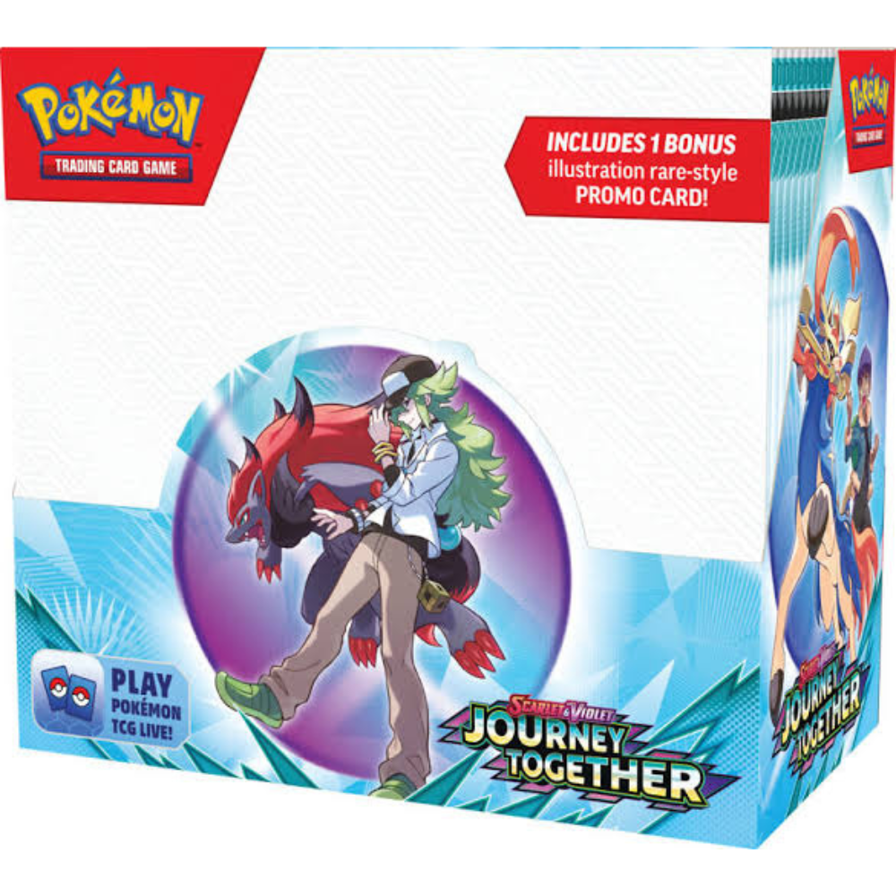 Pokémon Scarlet & Violet: Journey Together Enhanced Booster Displa