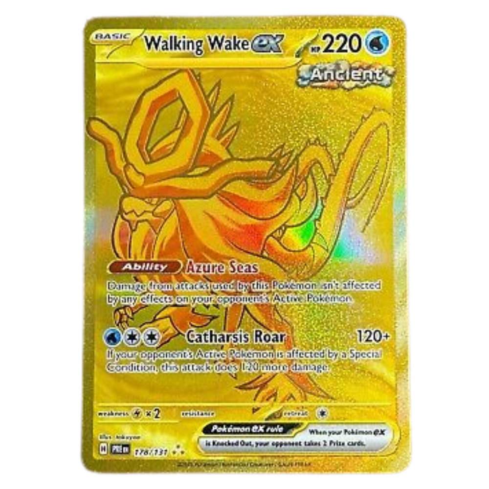 Walking Wake EX PRE 178/131