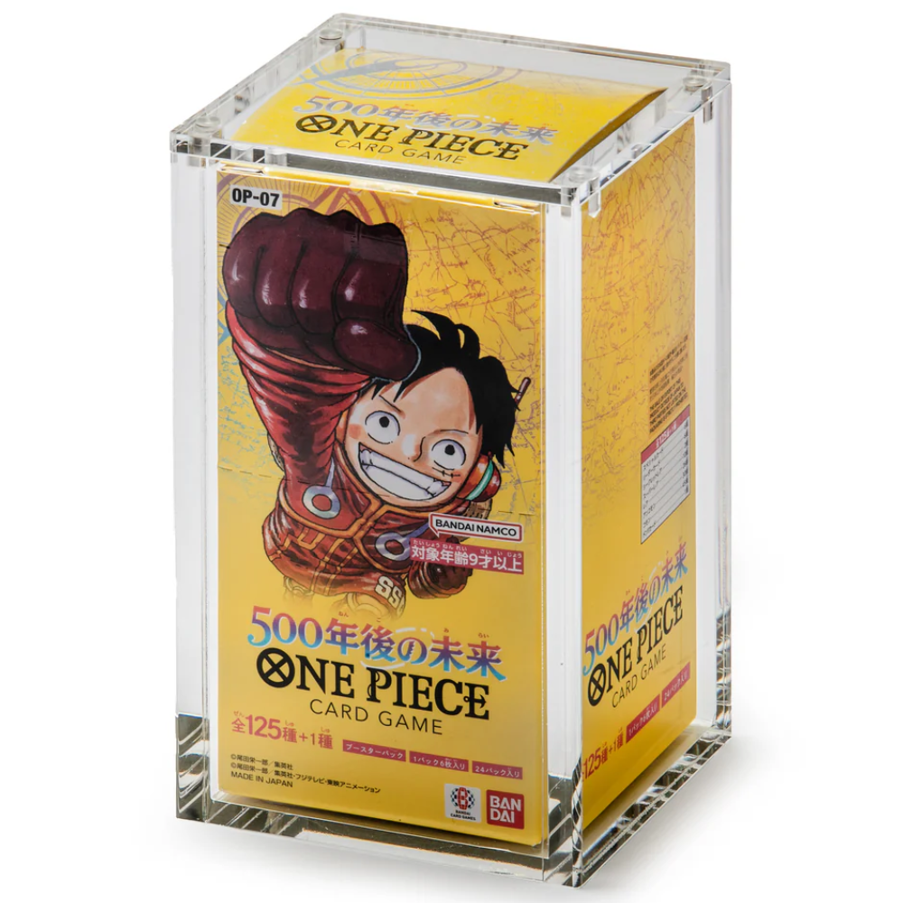 Aquitaz: OP04 - OP12 One Piece Acrylic Booster Box Magnetic Japanese V