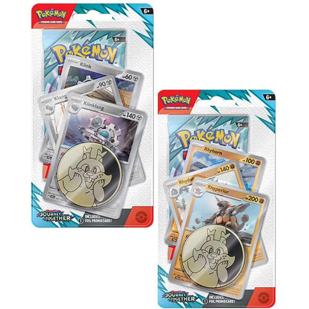 Pokémon Scarlet & Violet: Journey Together SV9 Premium Checklane B
