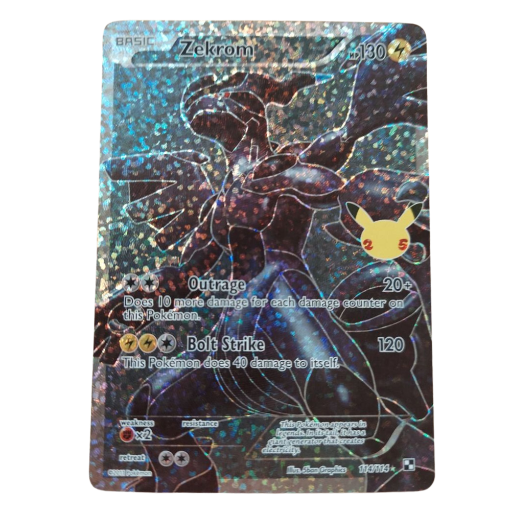 Zekrom 114/114 Celebration