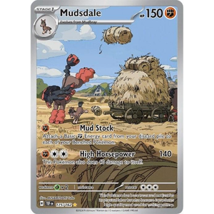 Mudsdale TEF 175/162