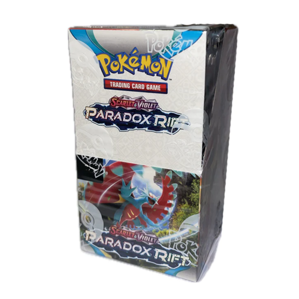 japanese paradox rift booster box Pokemon Scarlet & Violet: Paradox Rift Half Booster Display (18 Pa