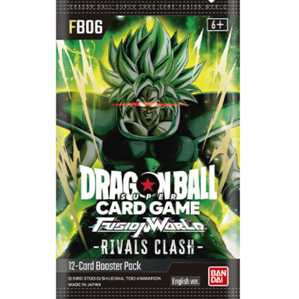 Dragon Ball Super (FB01) Fusion World: Awakened Pulse Booster Pack (12 Dragon Ball Super (FB01) Fusion World: Awakened Pulse Booster Pack (12
