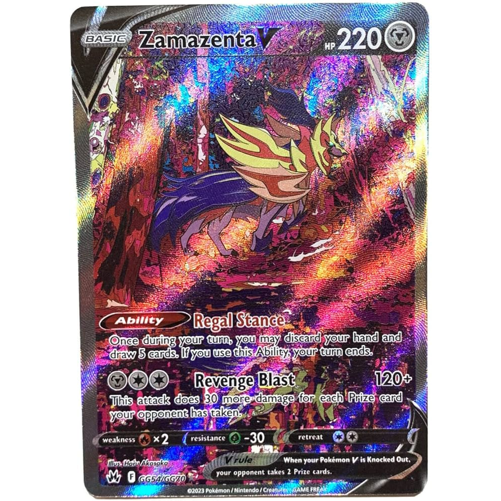 zamazenta rare card psyduck 175/165 japanese ACE grading main image 0