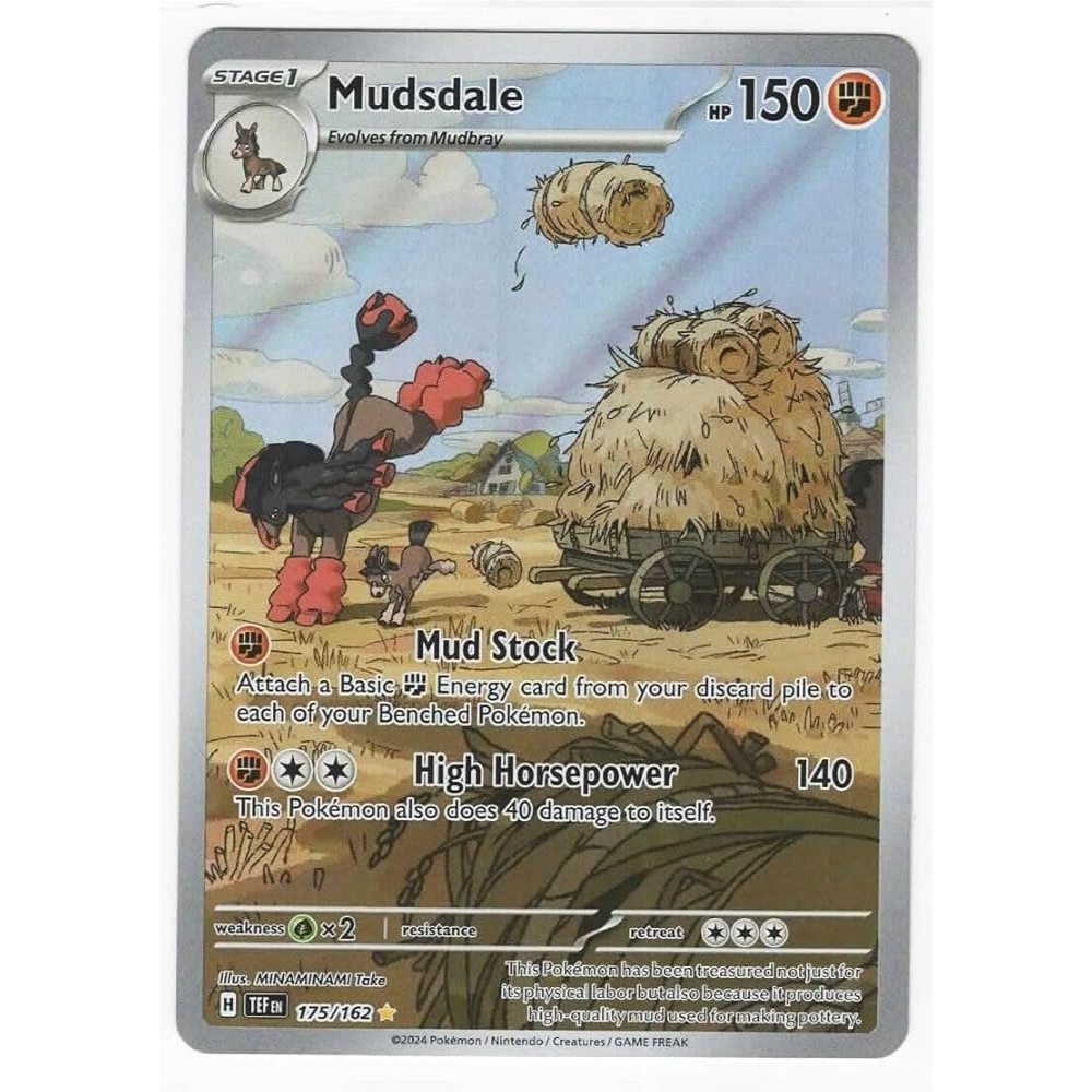 mudsdale pokemon card Mudsdale - Pokmon TCG Pocket Card