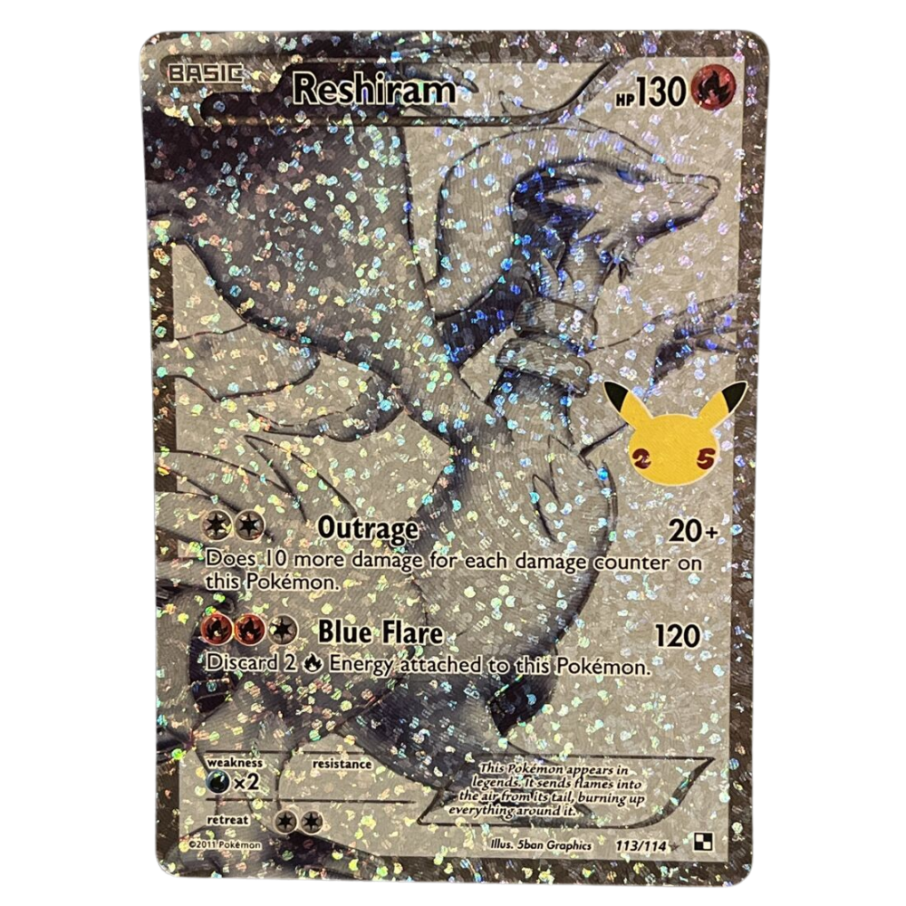 ポケモンカード Monster Pocket - art Full 113/114 Reshiram 113/114 Reshiram カードダスその他