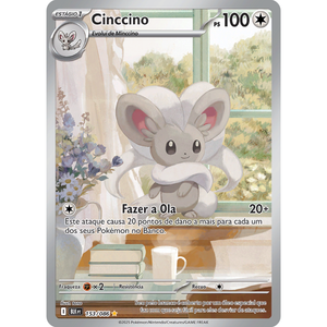 Cinccino BLK 153/086