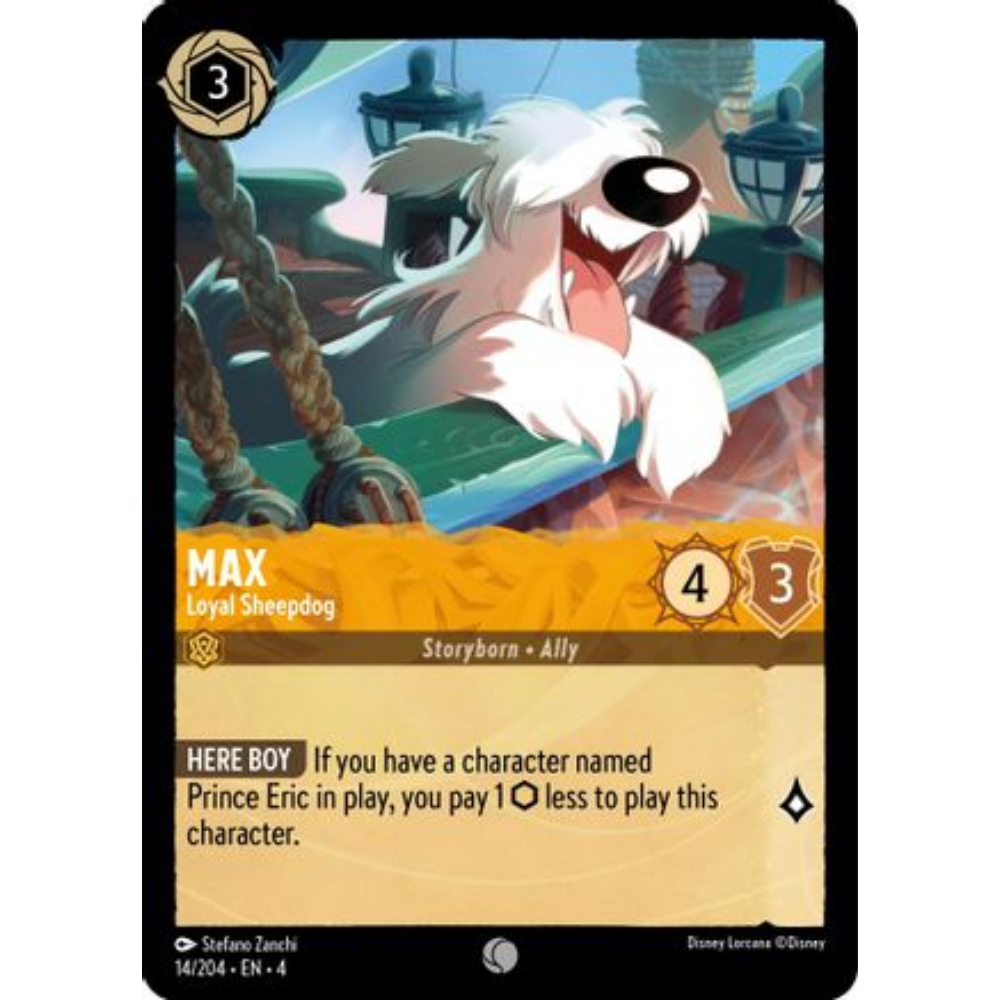 Max Loyal Sheepdog 14/204 Common - Main Image