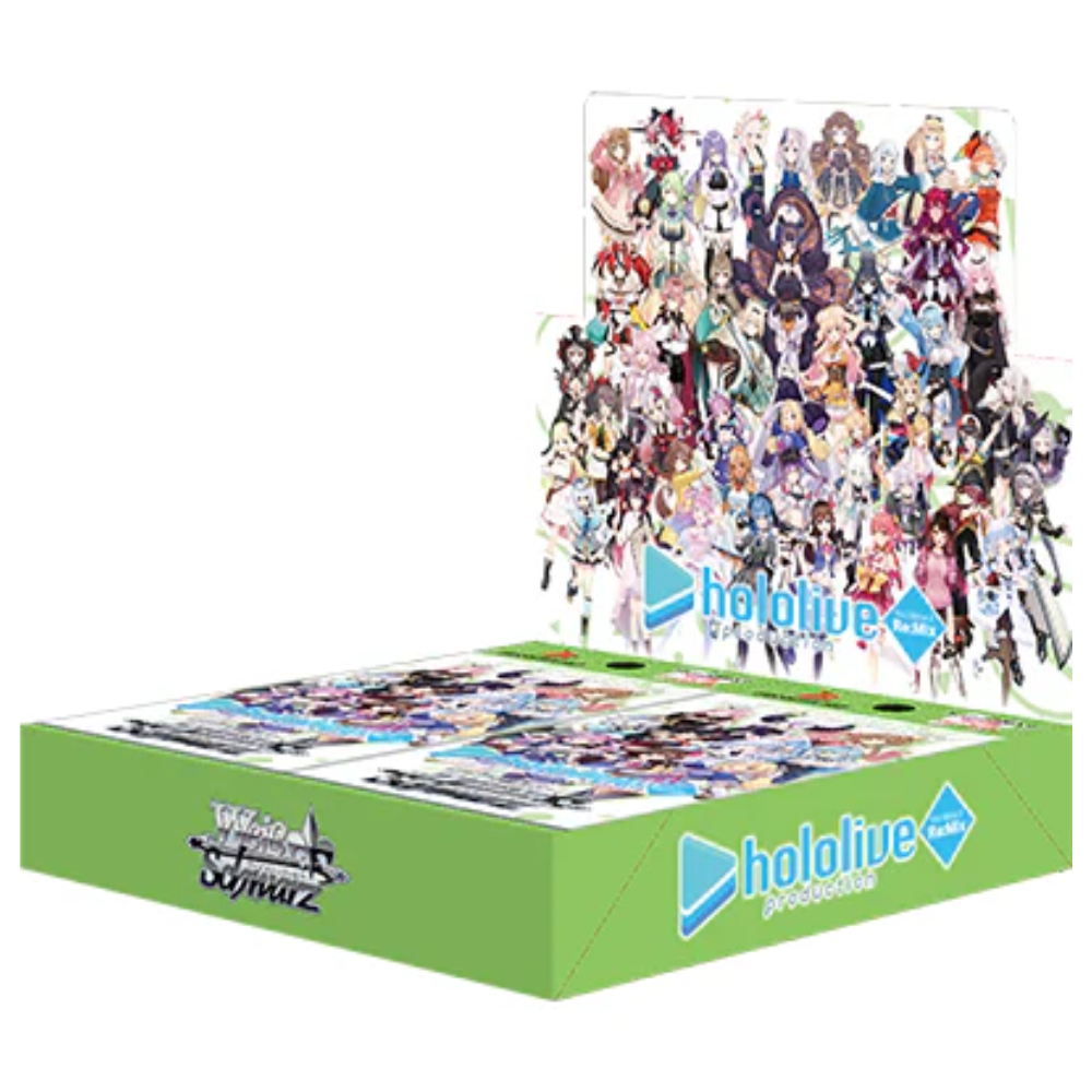Weiss Schwarz Hololive Production Vol. 1 & 2 Re:Mix Booster Box (1