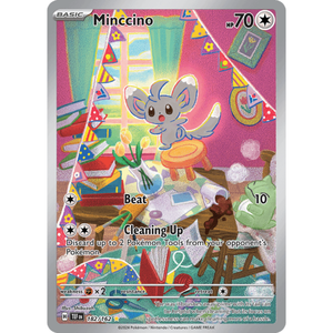 Minccino TEF 182/162