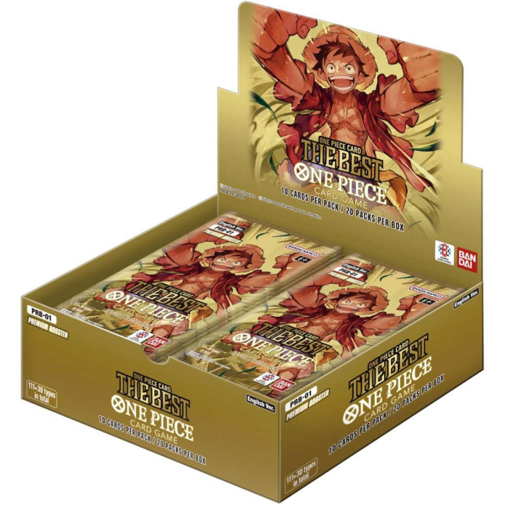 One Piece (PRB 01) The Best Booster Display (20 Pack)