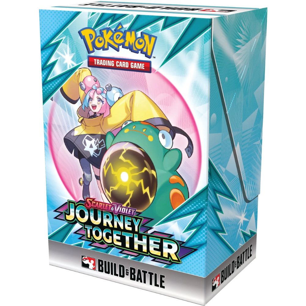 Pokmon Scarlet &amp; Violet: Journey Together SV9 Build and Battle Bo