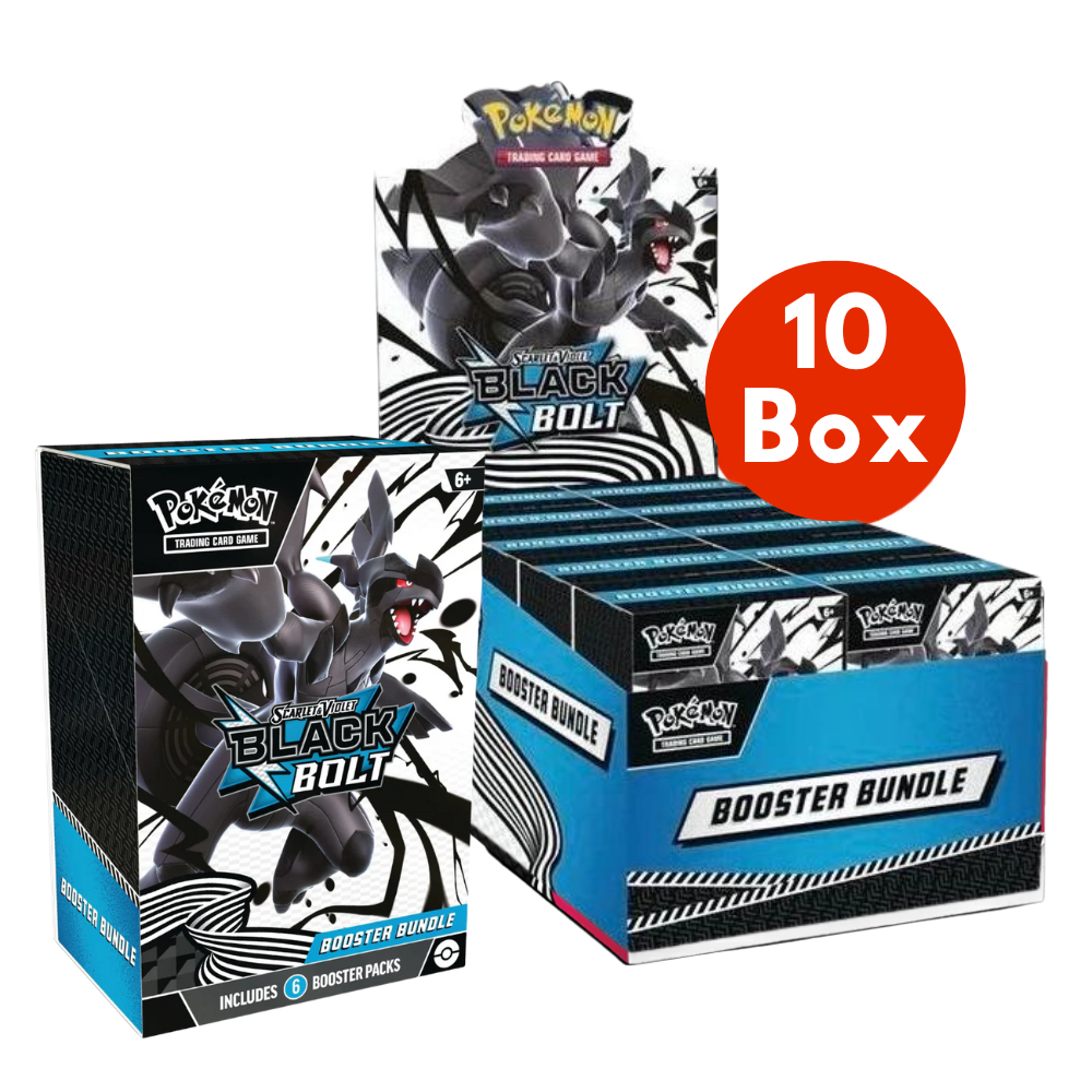 Pokmon Scarlet & Violet: Black Bolt Booster Bundle Case (10 Boxes Pokmon Scarlet & Violet: Black Bolt Booster Bundle Case (10 Boxes