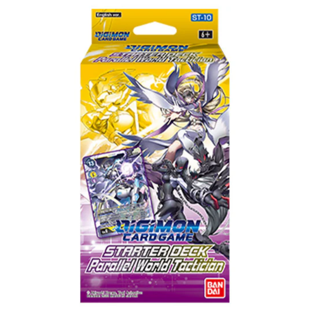 Digimon Card Game: Parallel World Tactician (ST10) Starter Deck (54 Ca