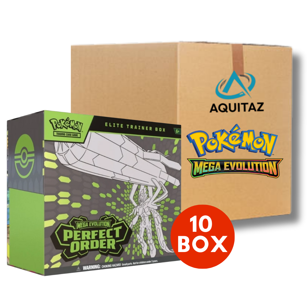 Pokémon Mega Evolution Perfect Order Elite Trainer Box (ETB) Sealed Ca