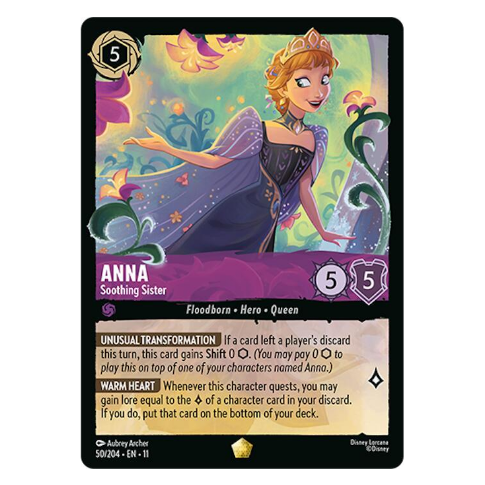 Anna - Soothing Sister - 50/204 - Legendary Anna - Soothing Sister - 50/204 - Legendary