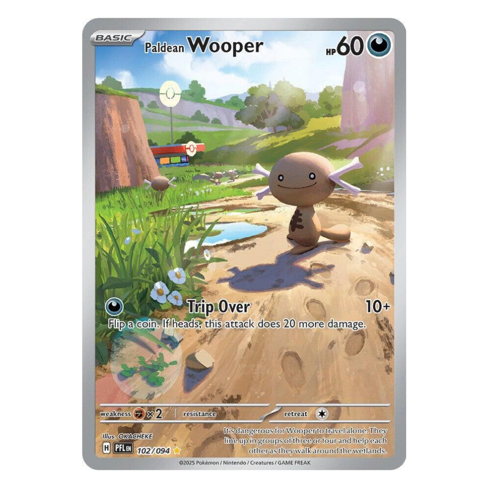 pokemon card wooper Pokemon Card Wooper sv3 068/108 Korean Ver (C)  K-TCG