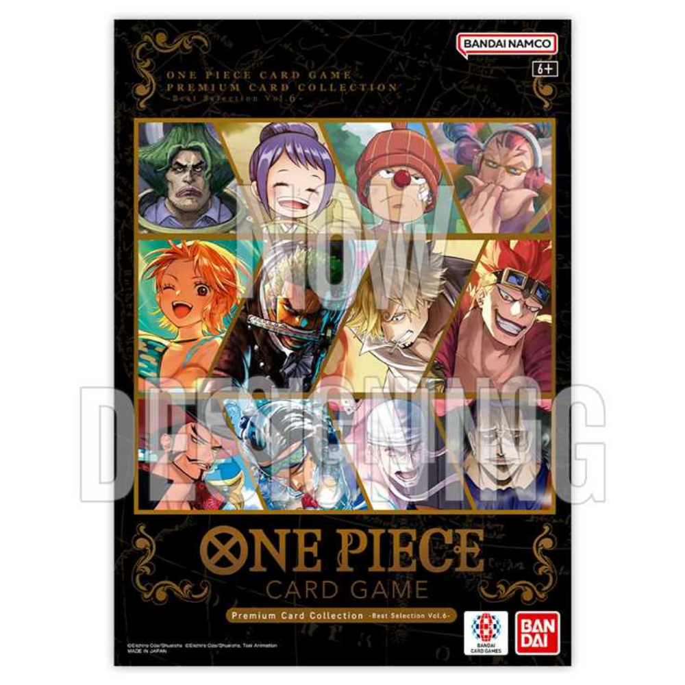 One Piece Premium Card Collection Best Selection Vol. 6 (12 Cards) (EN