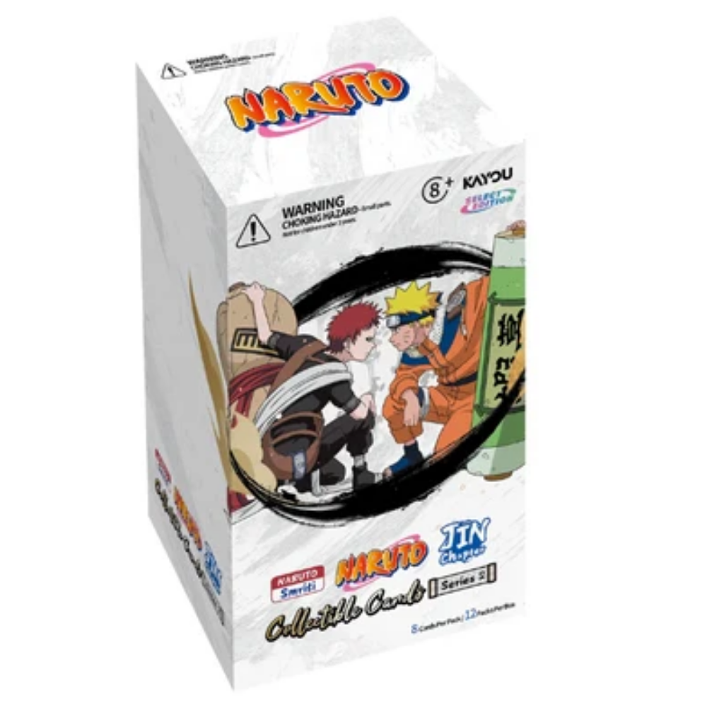 NARUTO Kayou 未開封プロモパック jin series box Kayou Naruto Series NARUTO Kayou 未開封プロモパック jin series box Kayou Naruto Series