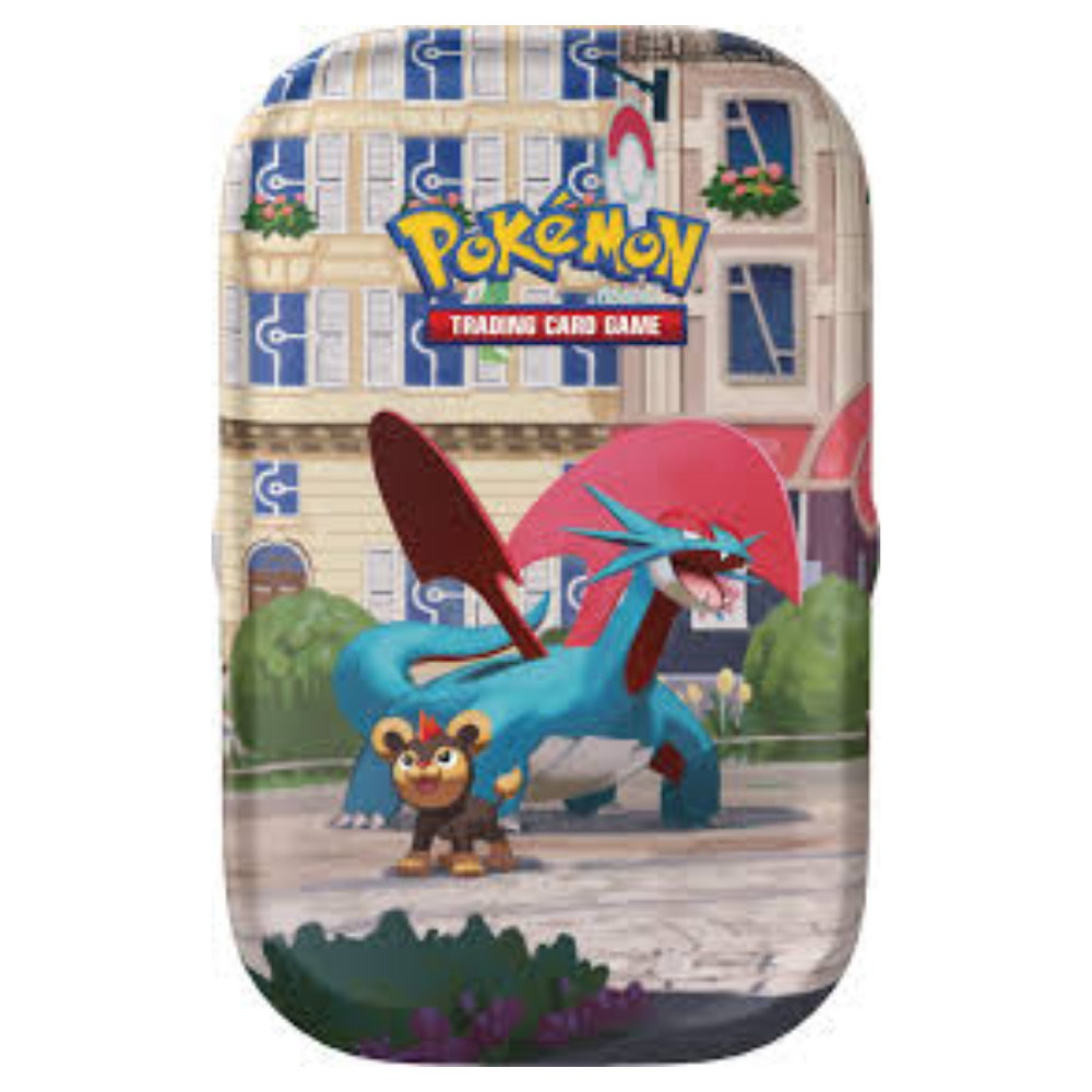 Pokémon Mega Evolution: Lumiose City Mini Tin (2-pack) (ENG)