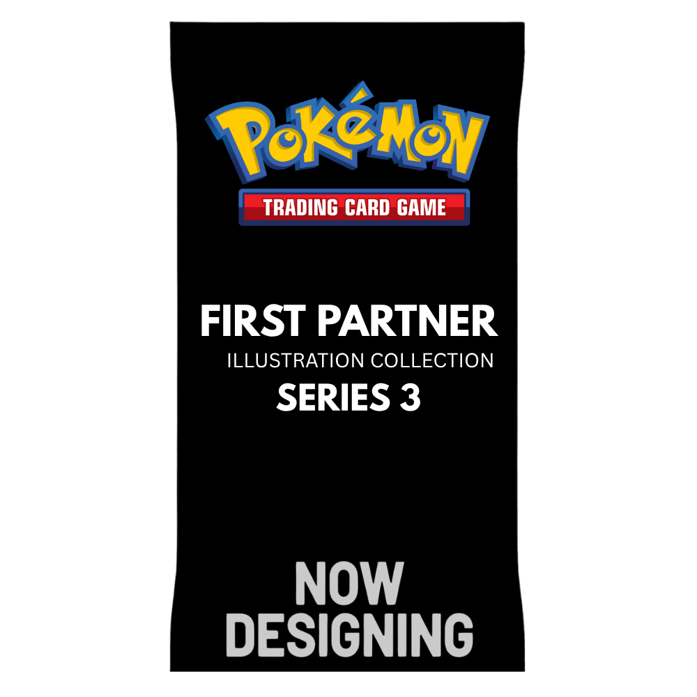Pokemon: First Partner Series 3 Booster Pack (3 Cards) (ENG) Pokemon: First Partner Series 3 Booster Pack (3 Cards) (ENG)
