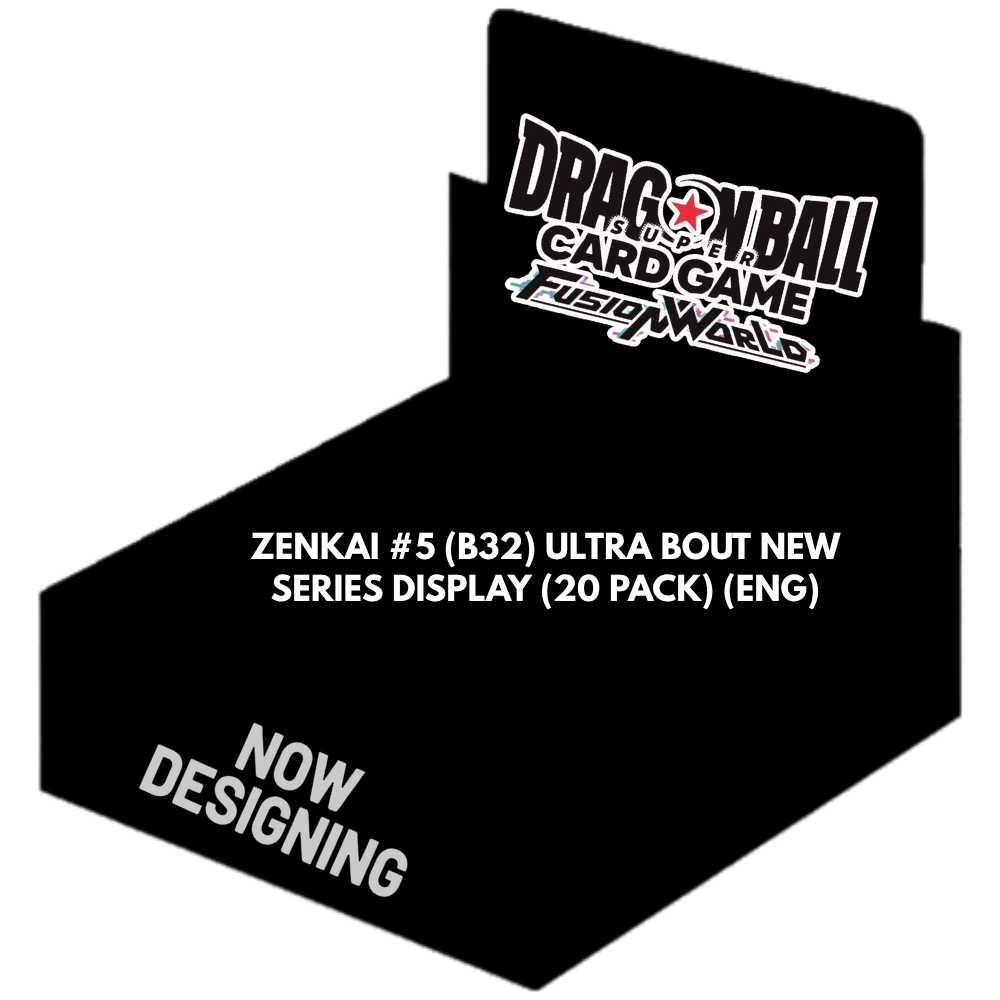 Dragon Ball Super: Masters Zenkai Ultra Bout #5 (B32) Booster Display Dragon Ball Super: Masters Zenkai Ultra Bout #5 (B32) Booster Display