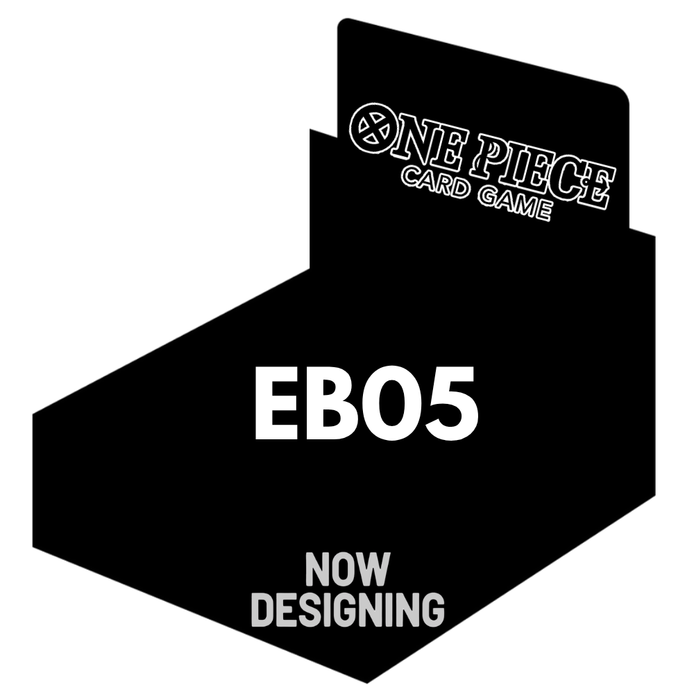 One Piece: (EB 05) Extra Booster Box (24 Pack) (ENG) One Piece: (EB 05) Extra Booster Box (24 Pack) (ENG)
