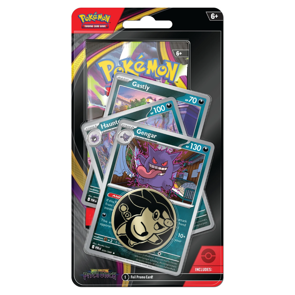 Pokémon Mega Evolution: Pitch Perfect Premium Checklane 1-Pack Blister