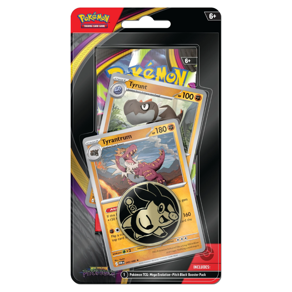 ferrothorn pokemon card Pokémon Mega Evolution: Pitch Perfect Checklane 1-Pack Blister (Tyrant